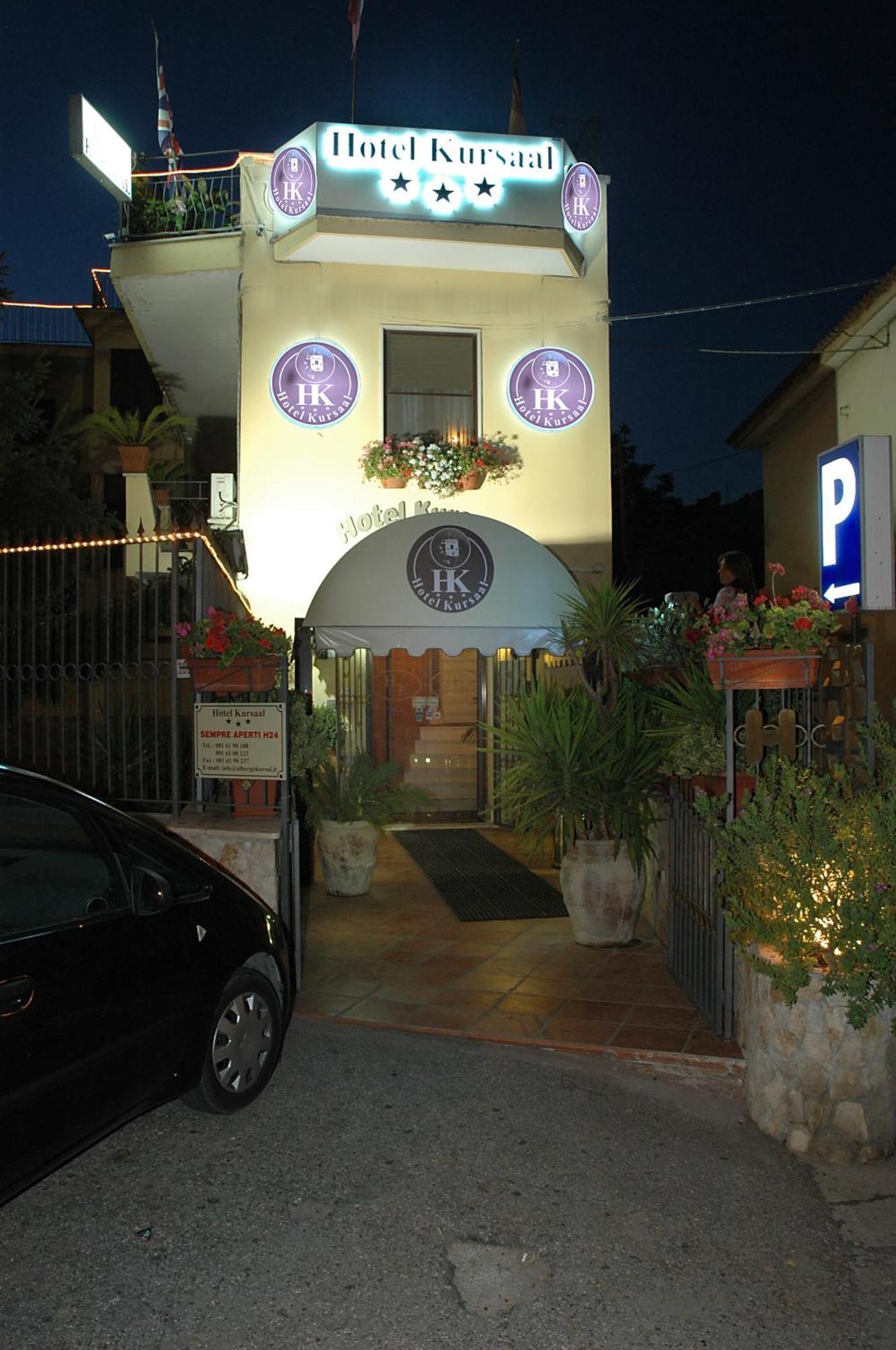 Hotel Kursaal Naples Exterior photo